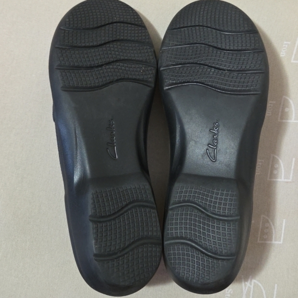Clarks Sashlyn Womens Shoes Navy Size 8 - Picture 5 of 7